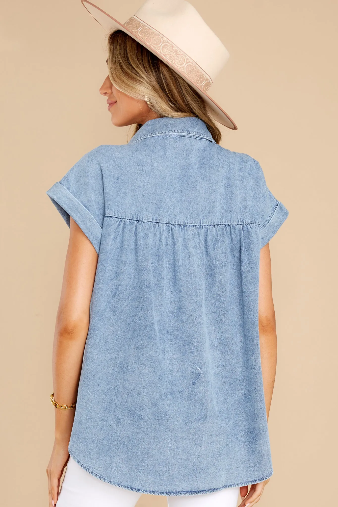 Corey Leah Wash Top
