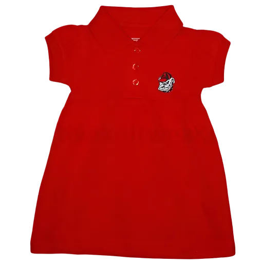 Creative Knitwear | Georgia Polo Dress with Bloomers