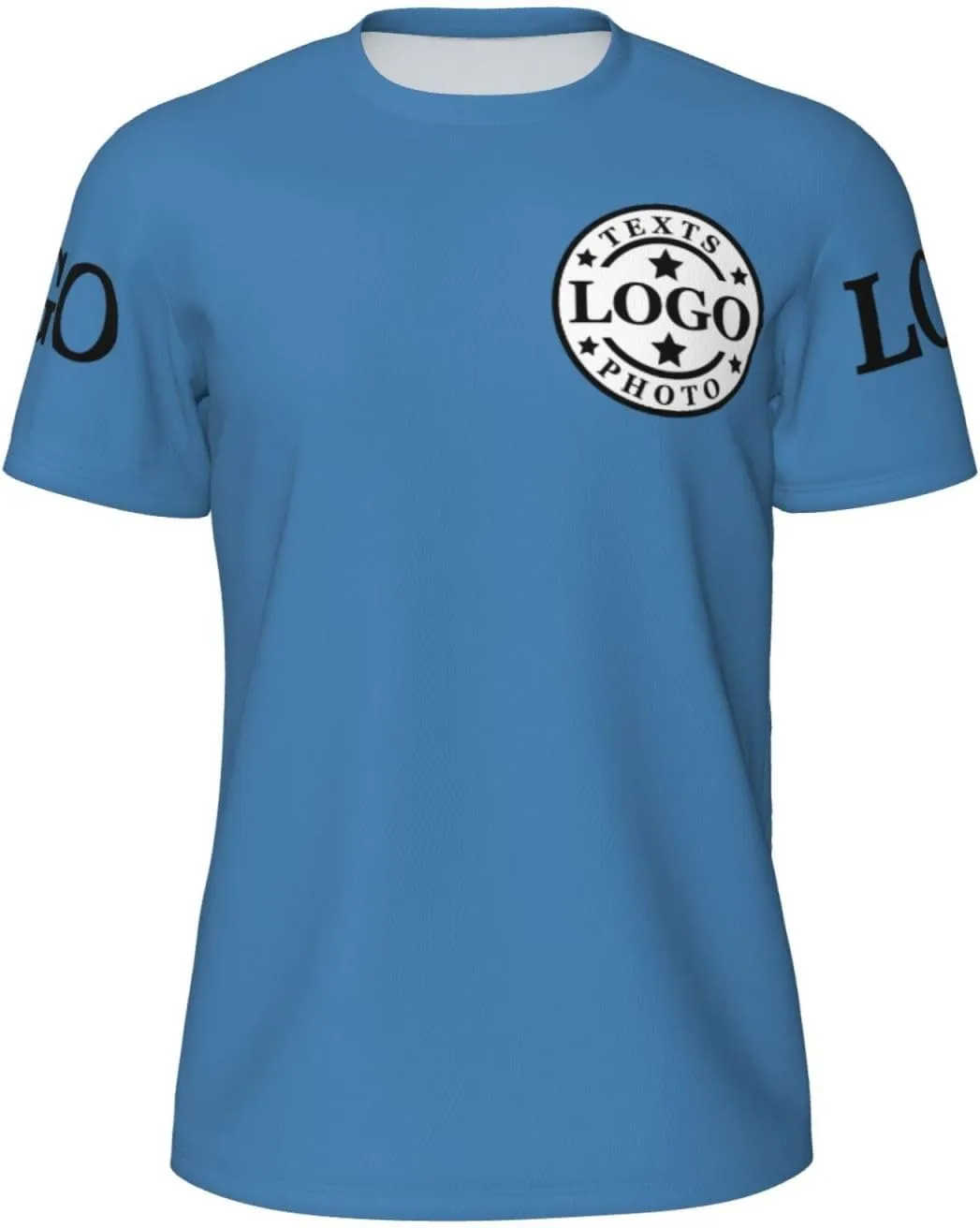 Custom T Shirts for Men Custom Tshirts Unisex Add Text Logo Photo Personalized Tshirts Customized T Shirts Front Back