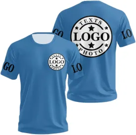 Custom T Shirts for Men Custom Tshirts Unisex Add Text Logo Photo Personalized Tshirts Customized T Shirts Front Back