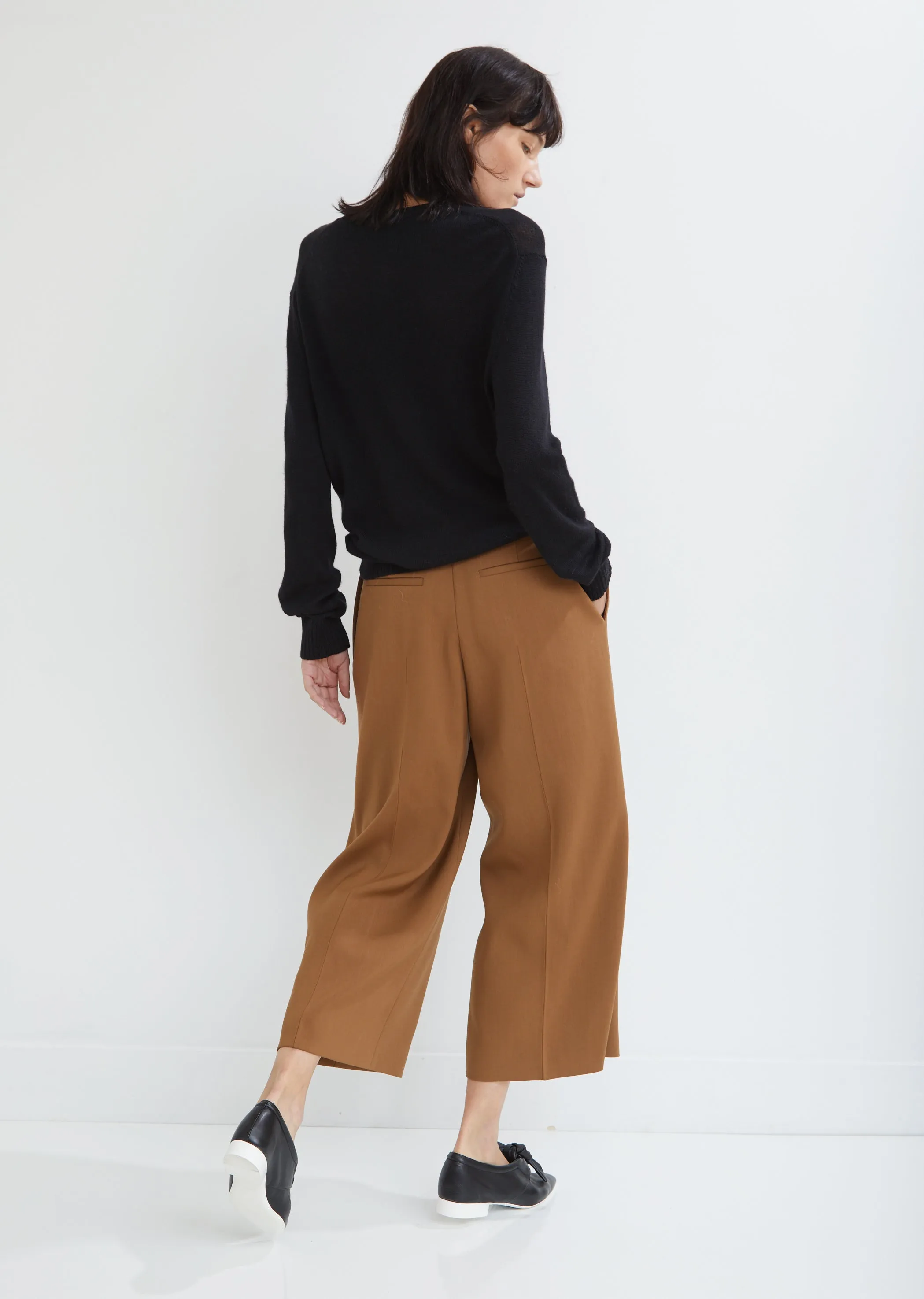 Farran Cropped Wide Leg Pants