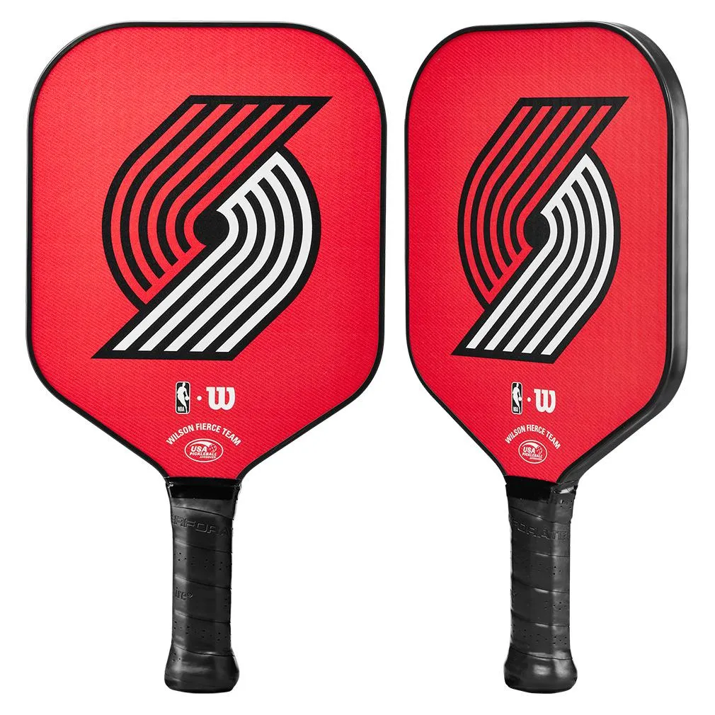 Fierce Team Portland Trail Blazers Pickleball Paddle