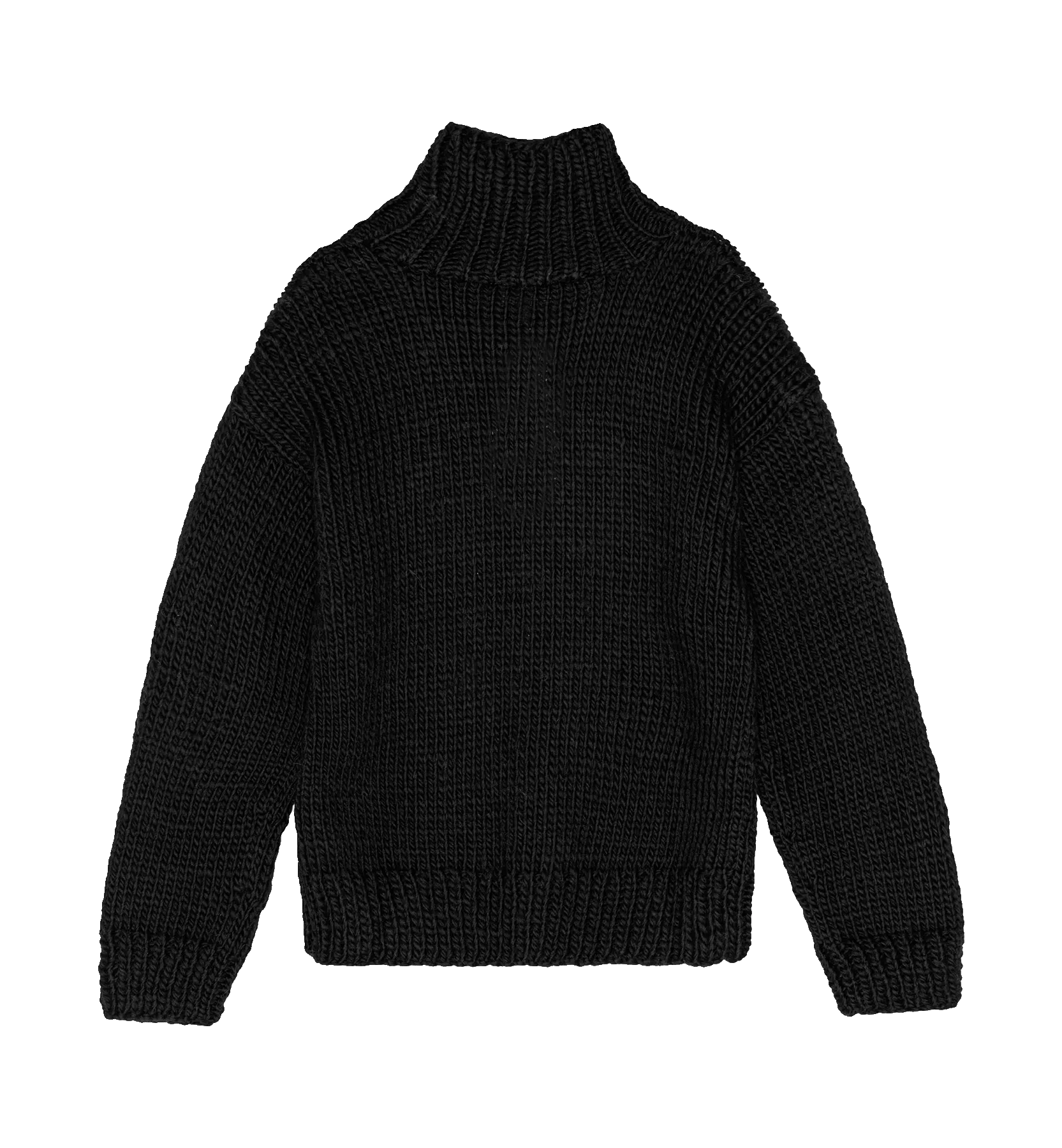 GANNI Graphic Turtleneck