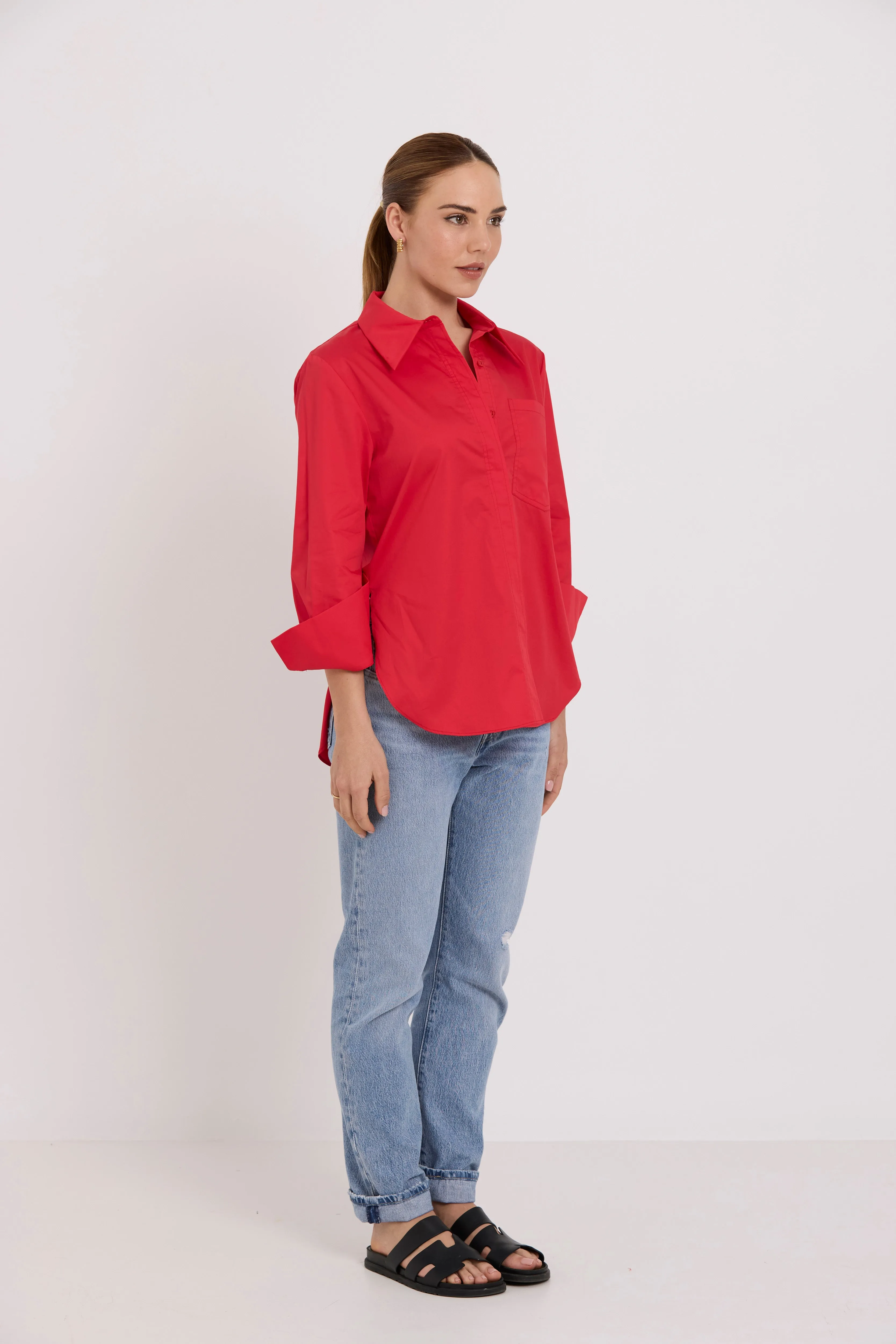 George Shirt | Scarlet