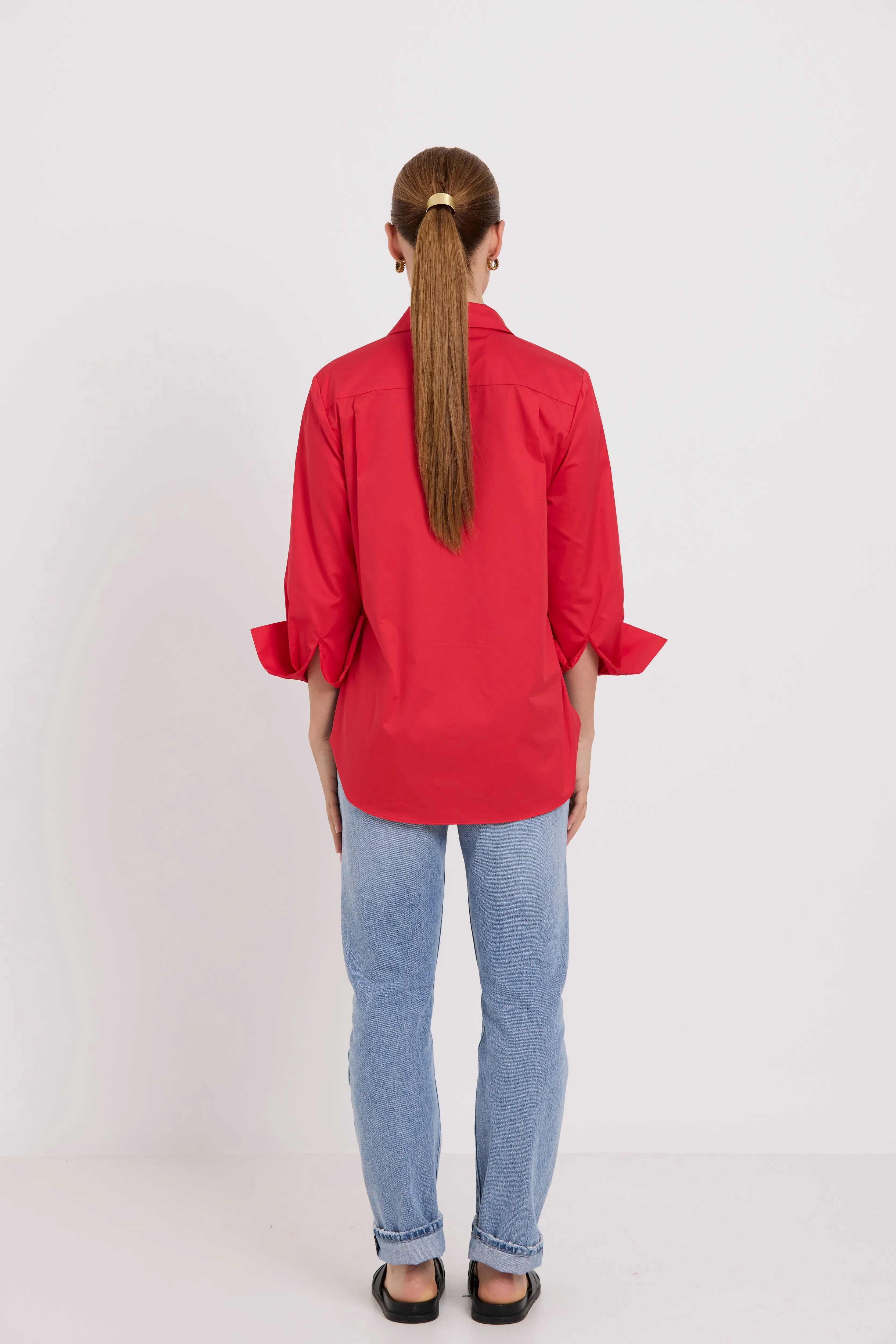 George Shirt | Scarlet