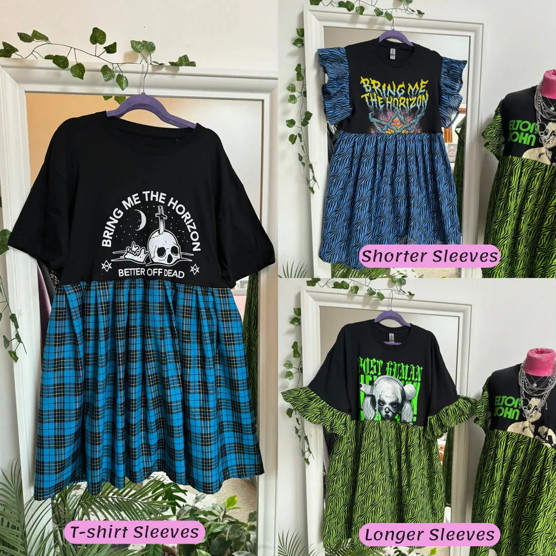 Gingham Smock Dress
