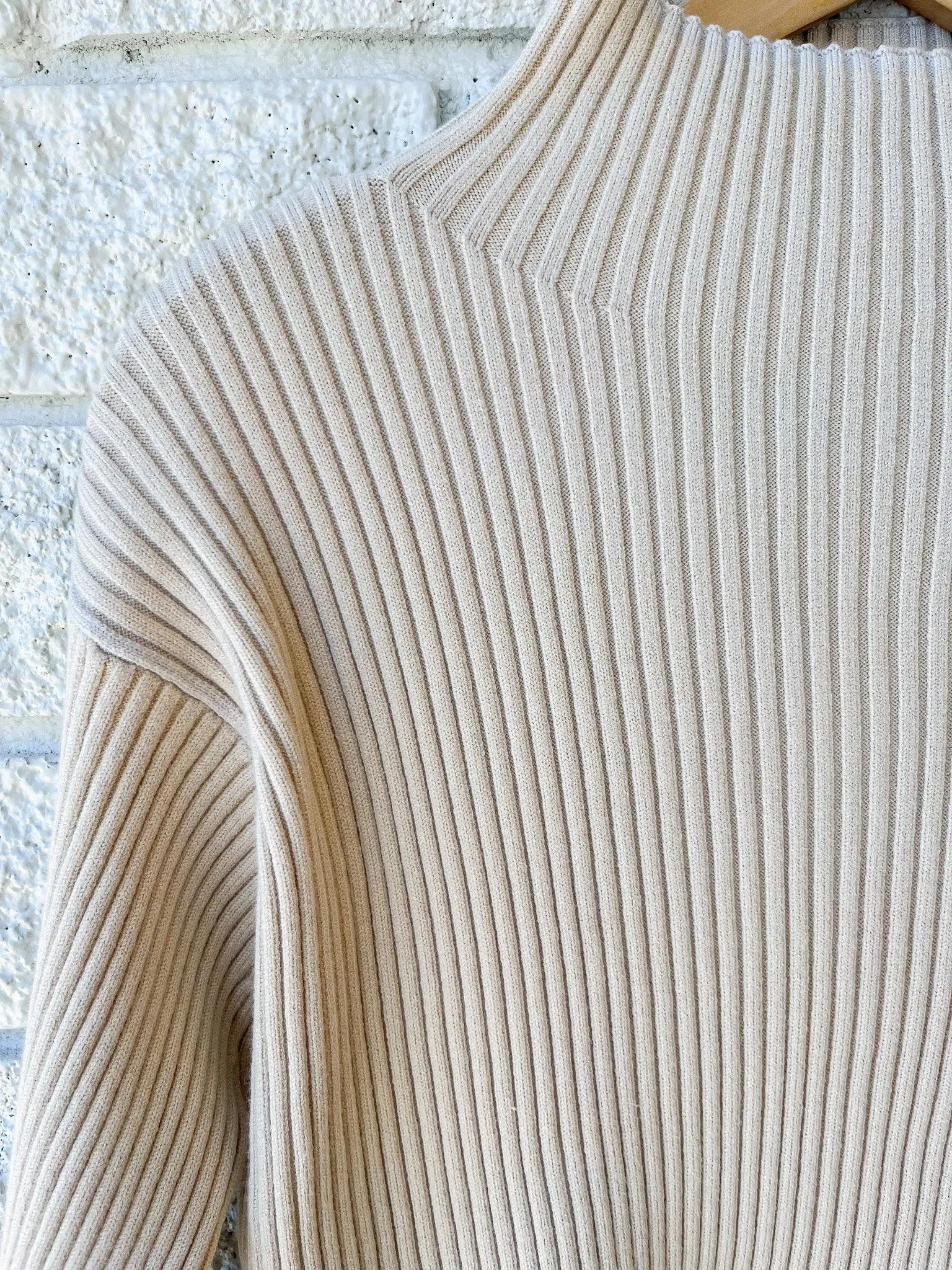 Hagen 2.0 Boxy Mock Sweater