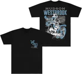 Hudson Westbrook Cowboy T-Shirts Take Your Time Tour Merch Cosplay Unisex Fashion Crewneck Short Sleeve Tee