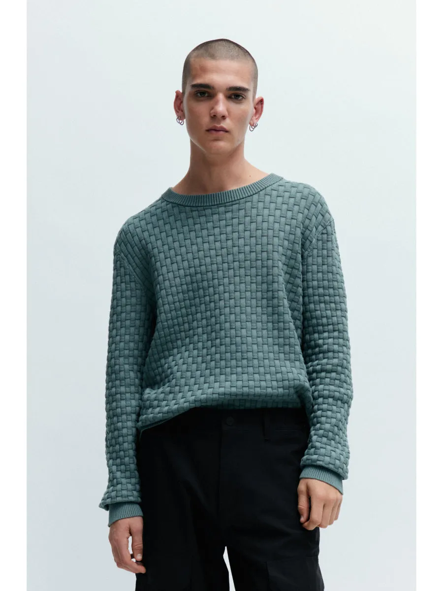 HUGO Crew Neck Knitwear - Stubon
