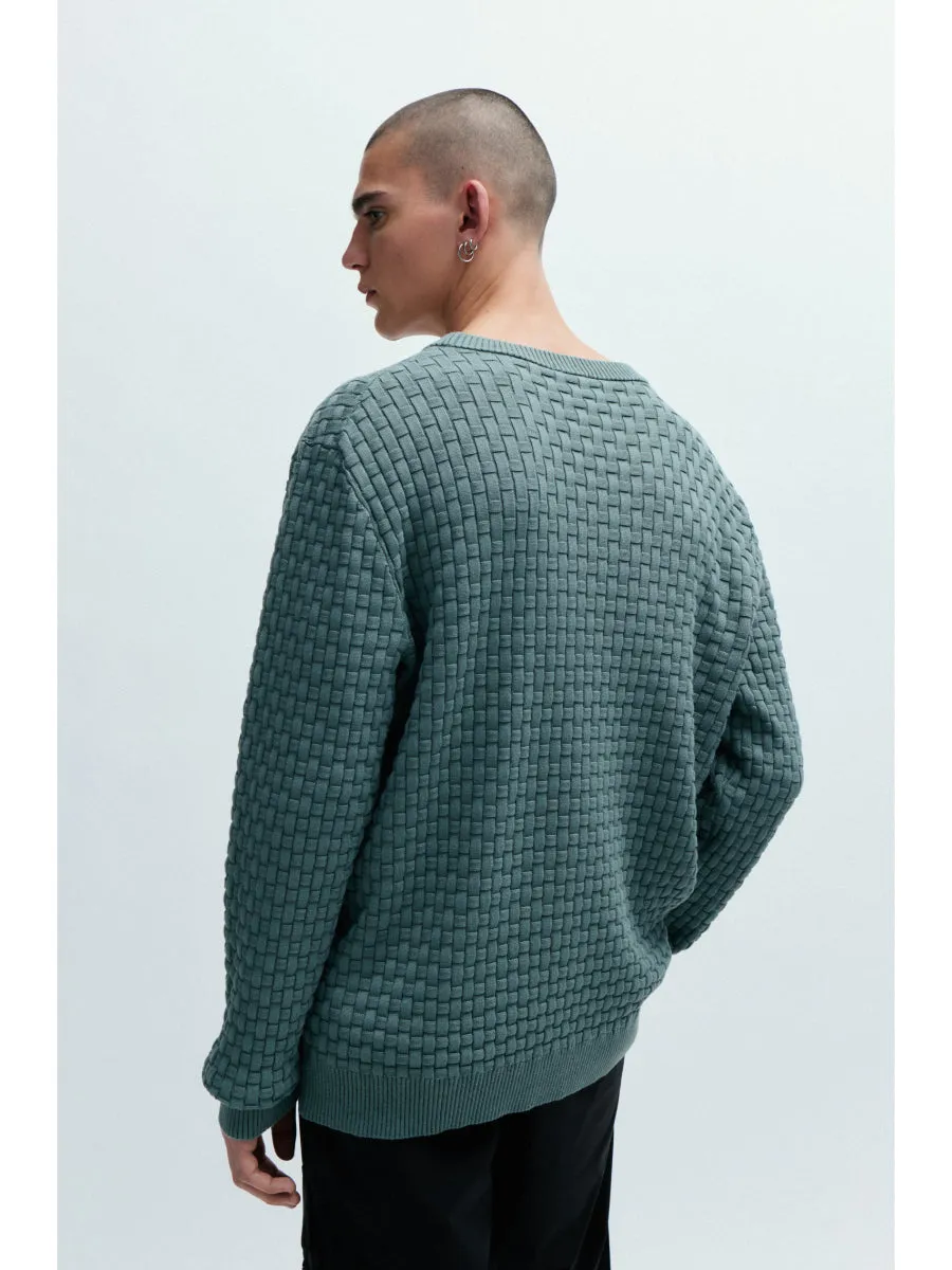 HUGO Crew Neck Knitwear - Stubon