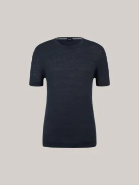 JOOP Crew Neck Knitwear - JK08 Maroso