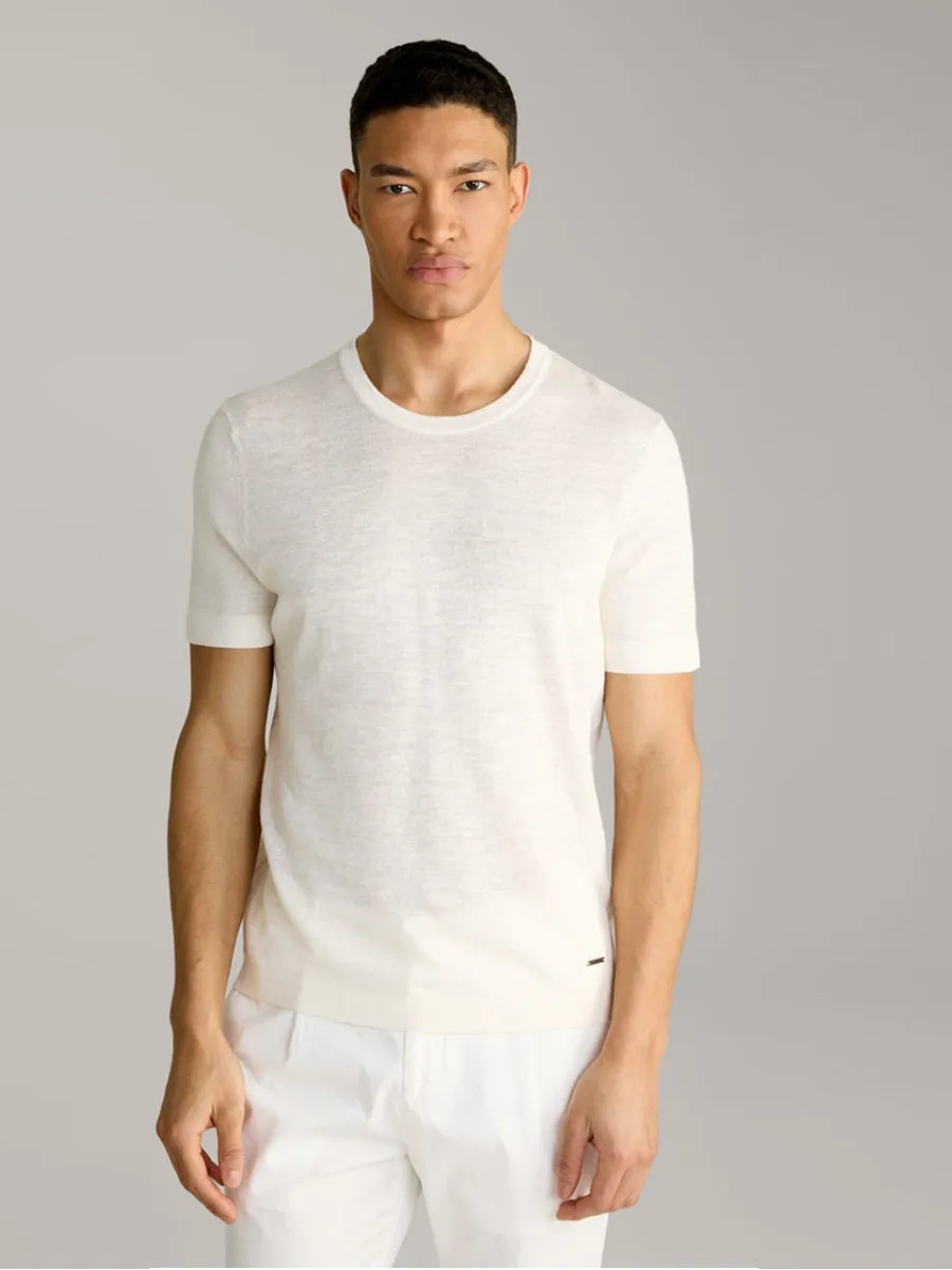 JOOP Crew Neck Knitwear - JK08 Maroso