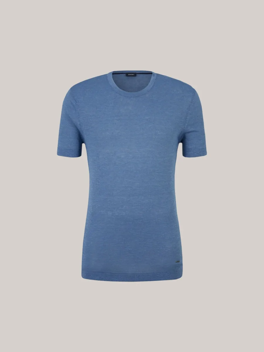 JOOP Crew Neck Knitwear - JK08 Maroso