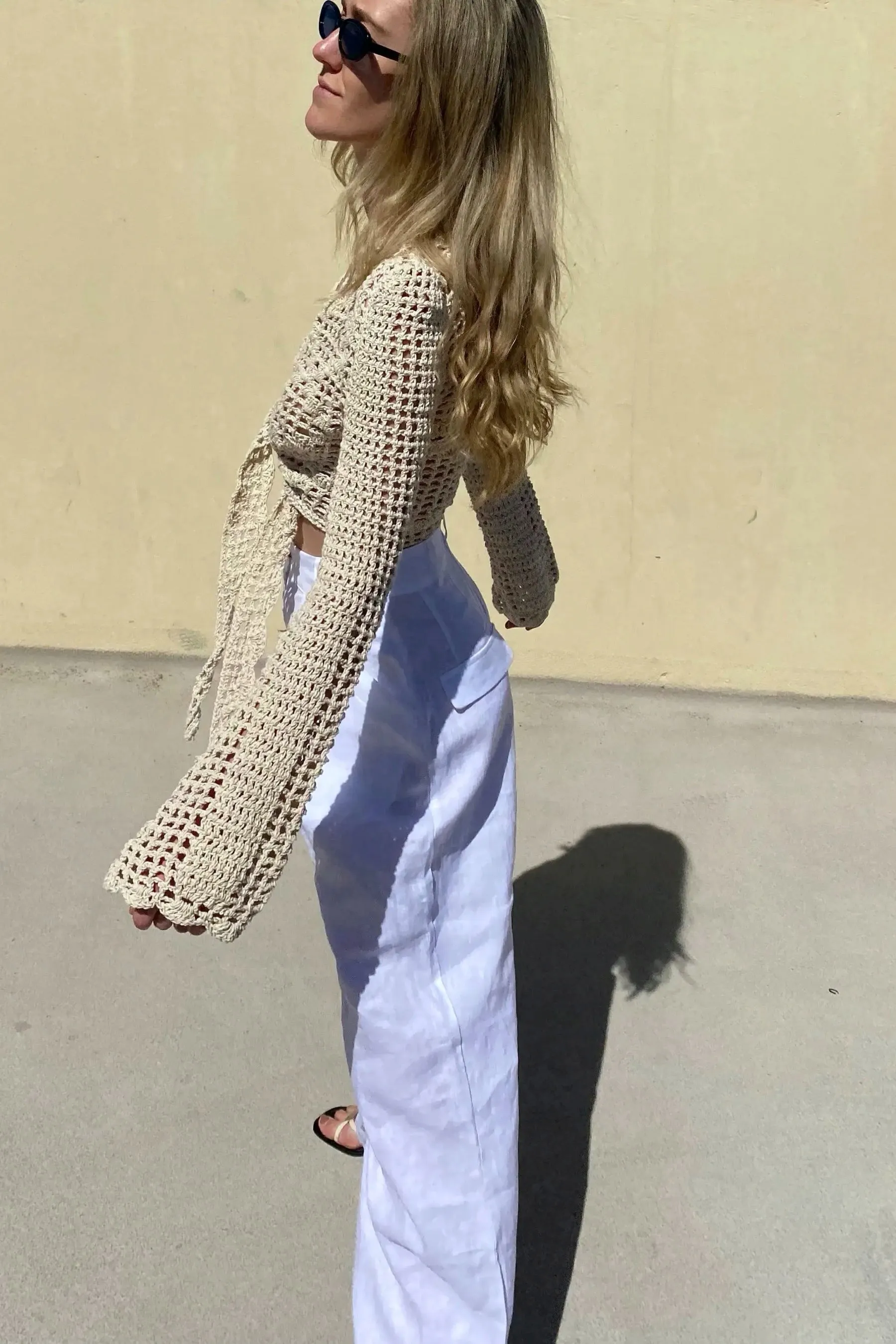 Juliette Crochet Top
