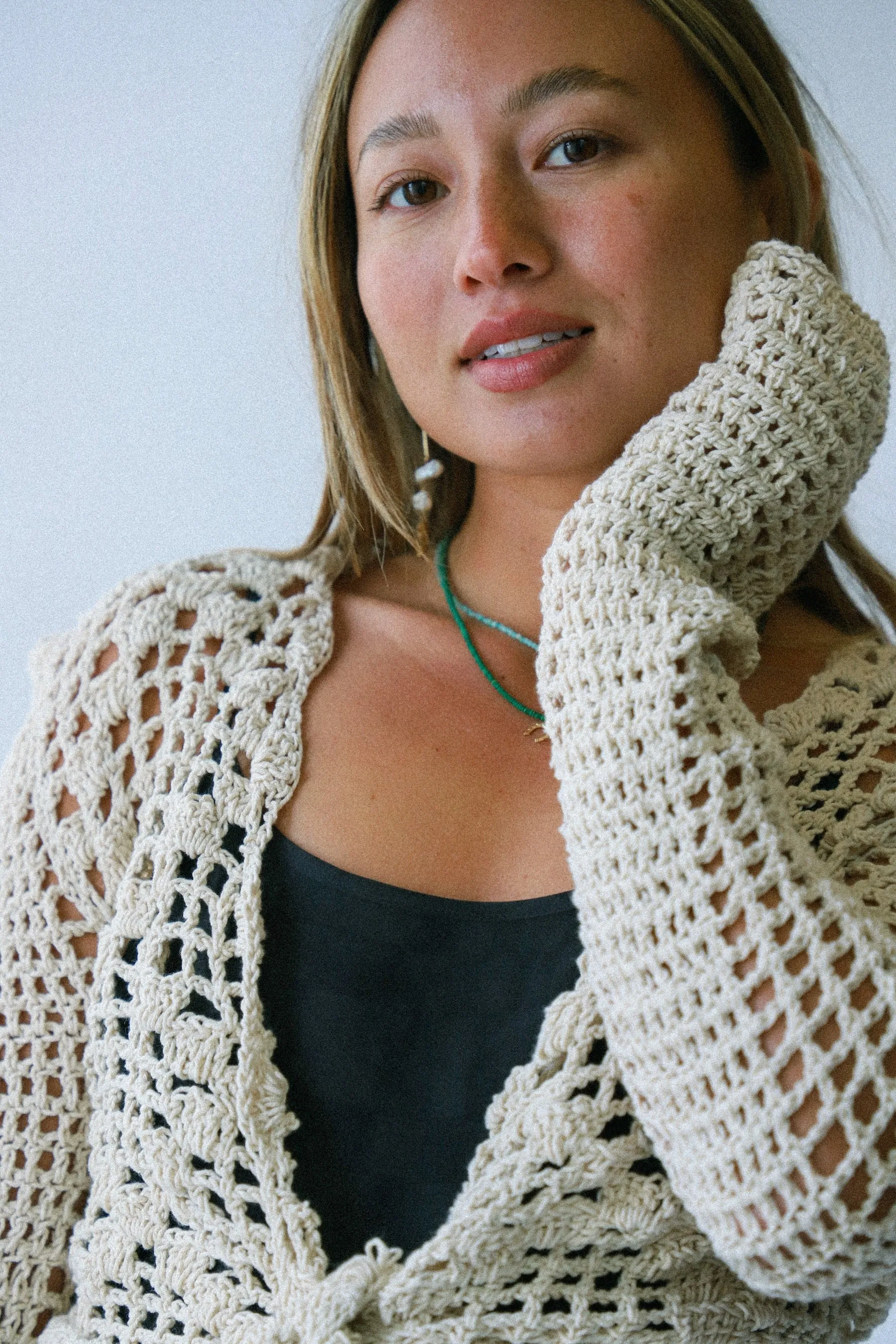 Juliette Crochet Top