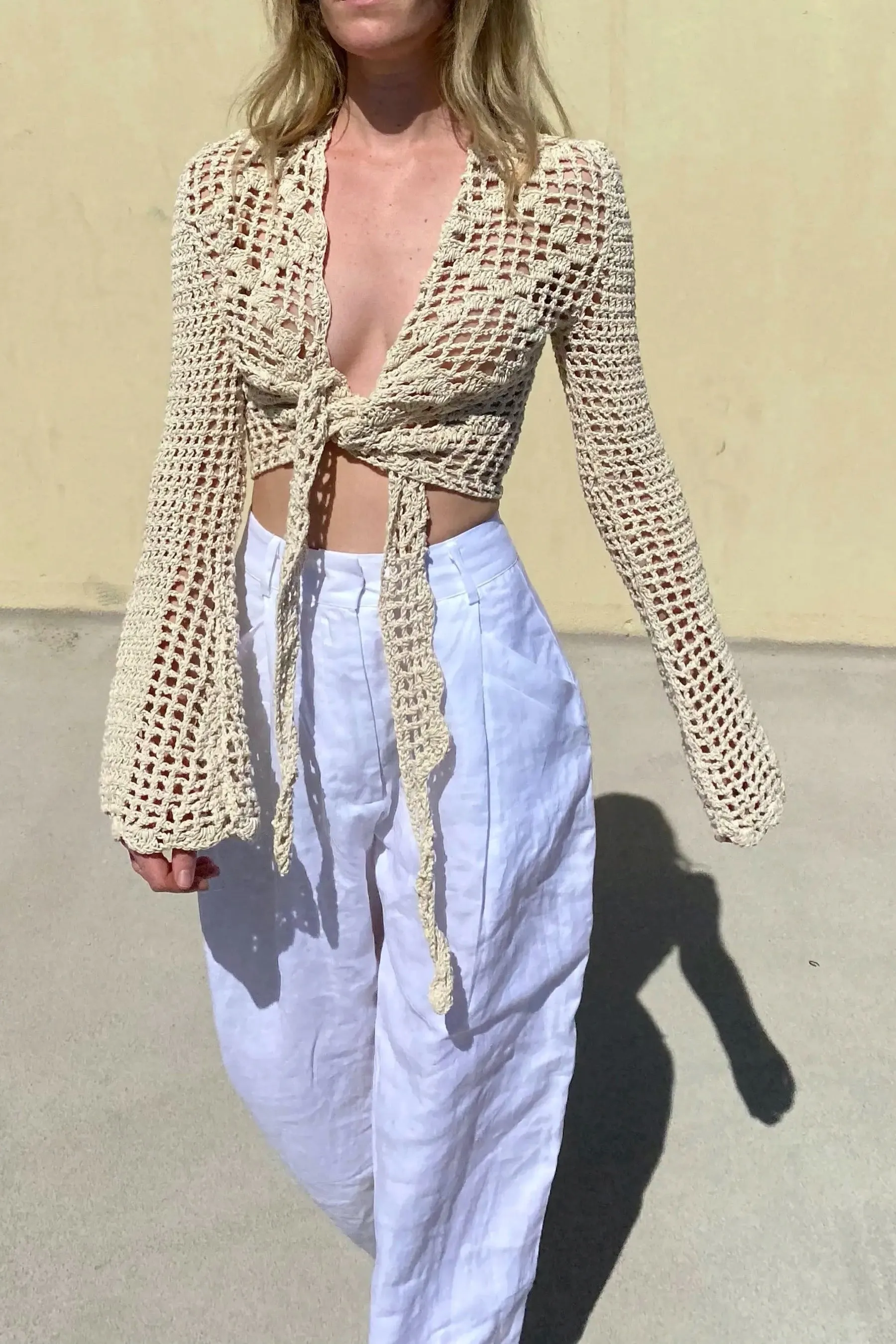 Juliette Crochet Top