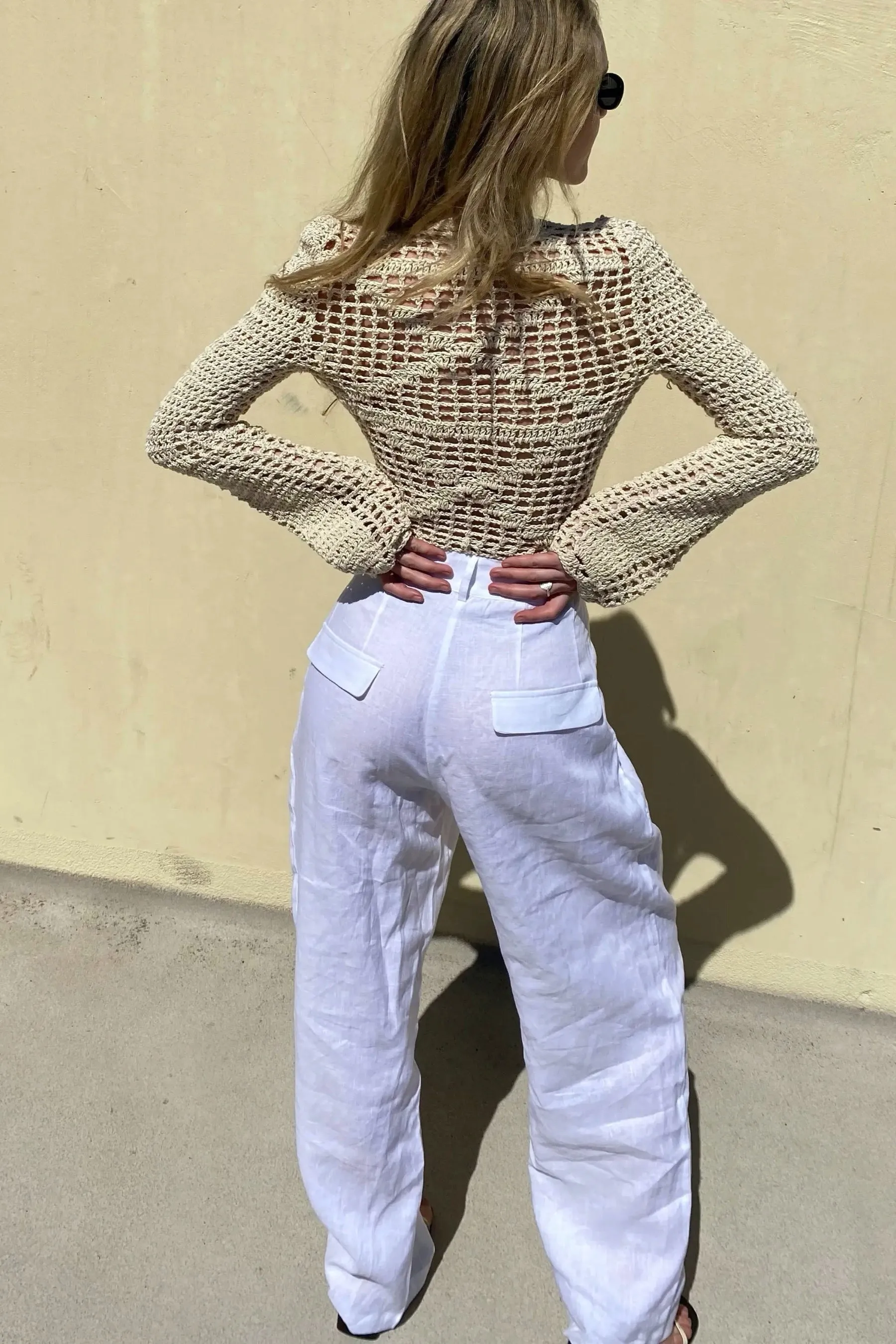 Juliette Crochet Top