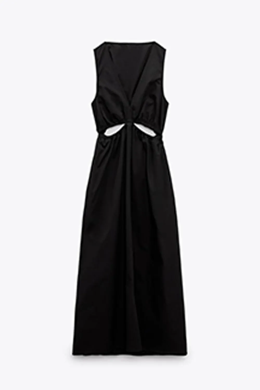Kalamata Black Dress