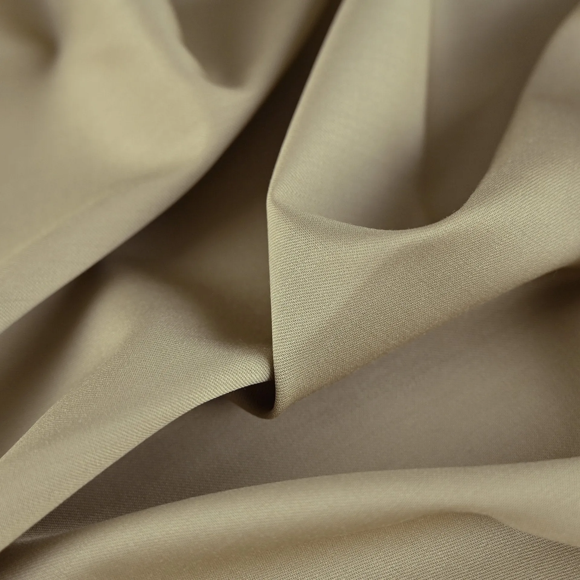 Khaki Beige Suiting Fabric 4749