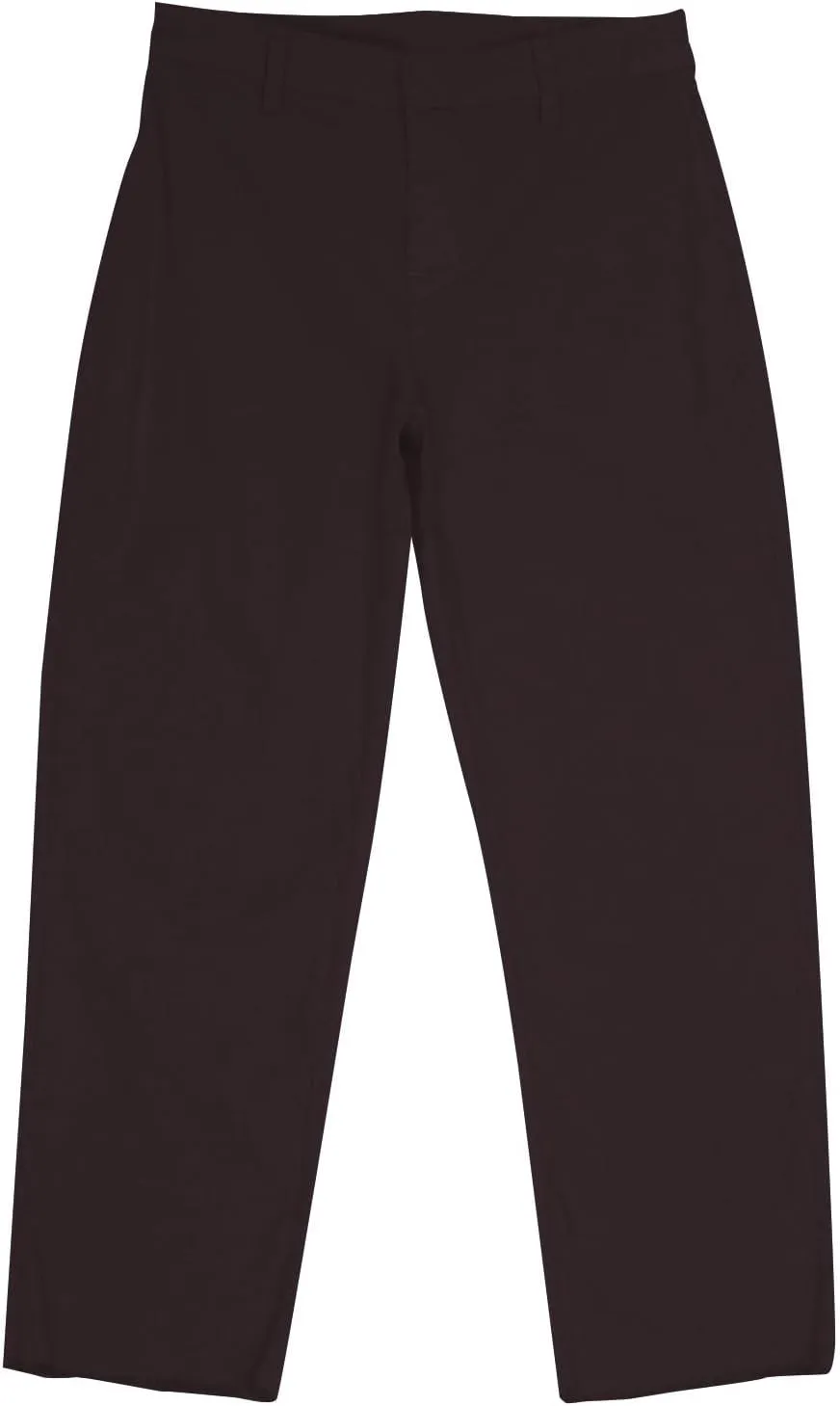 Linen Capris for Women High Waisted Fashion Business Dressy Pants Plus Size Straight Leg Zipper Fly Casual Summer Trousers