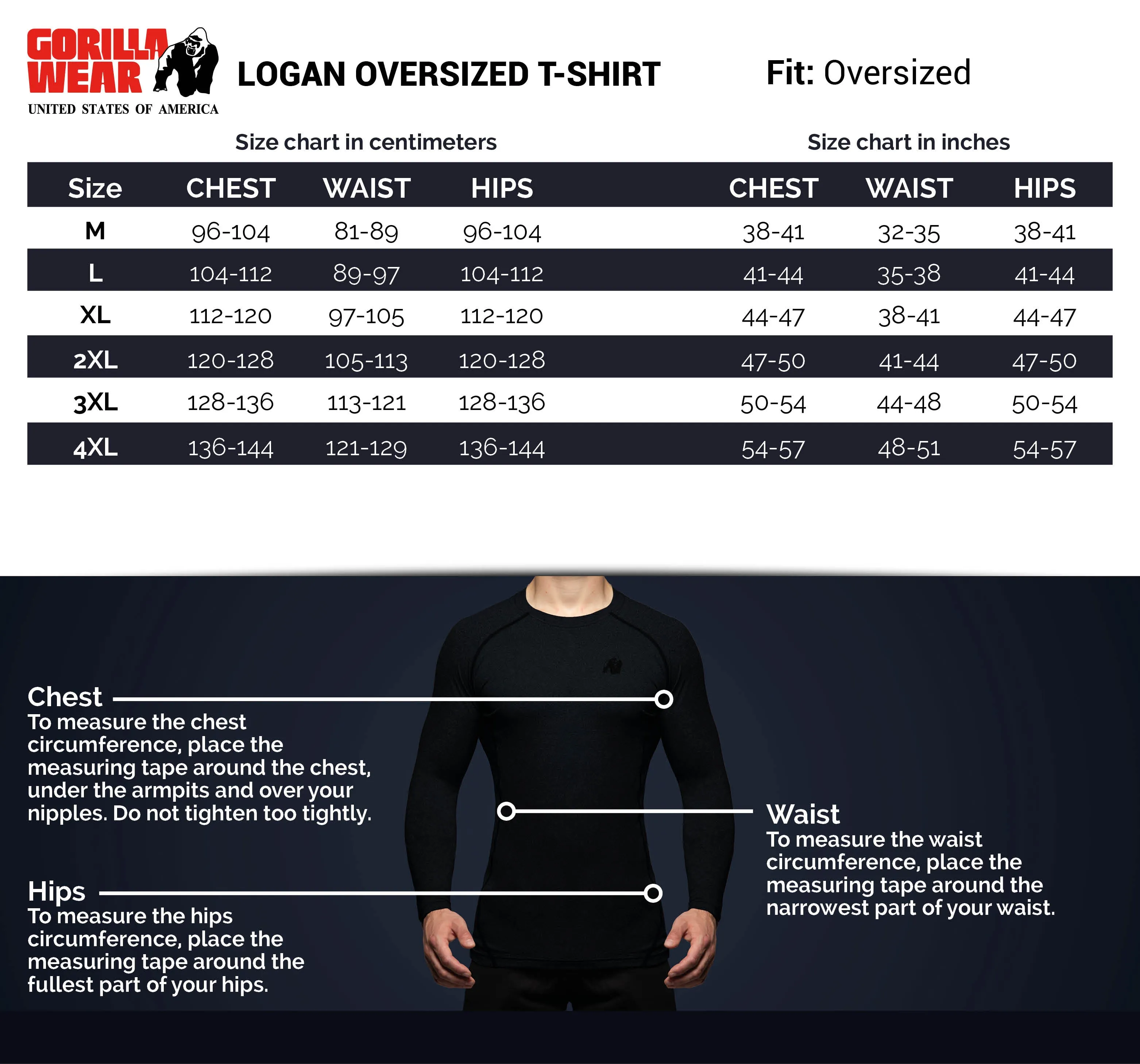 Logan Oversized T-Shirt - Beige/Blue