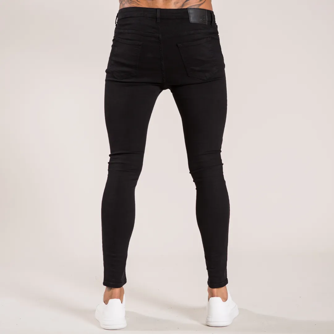 Luca Skinny Stretch Jeans - Signature Jet Black