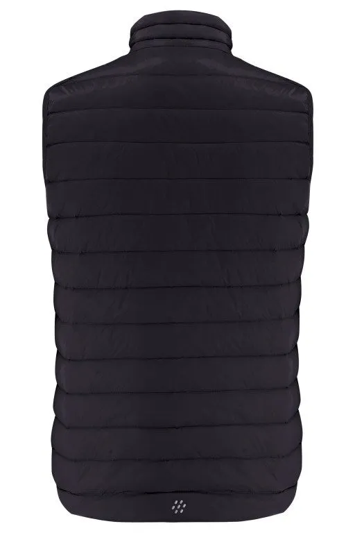 Mac in a Sac - Alpine Packable Down Men's Vest - Jet Black