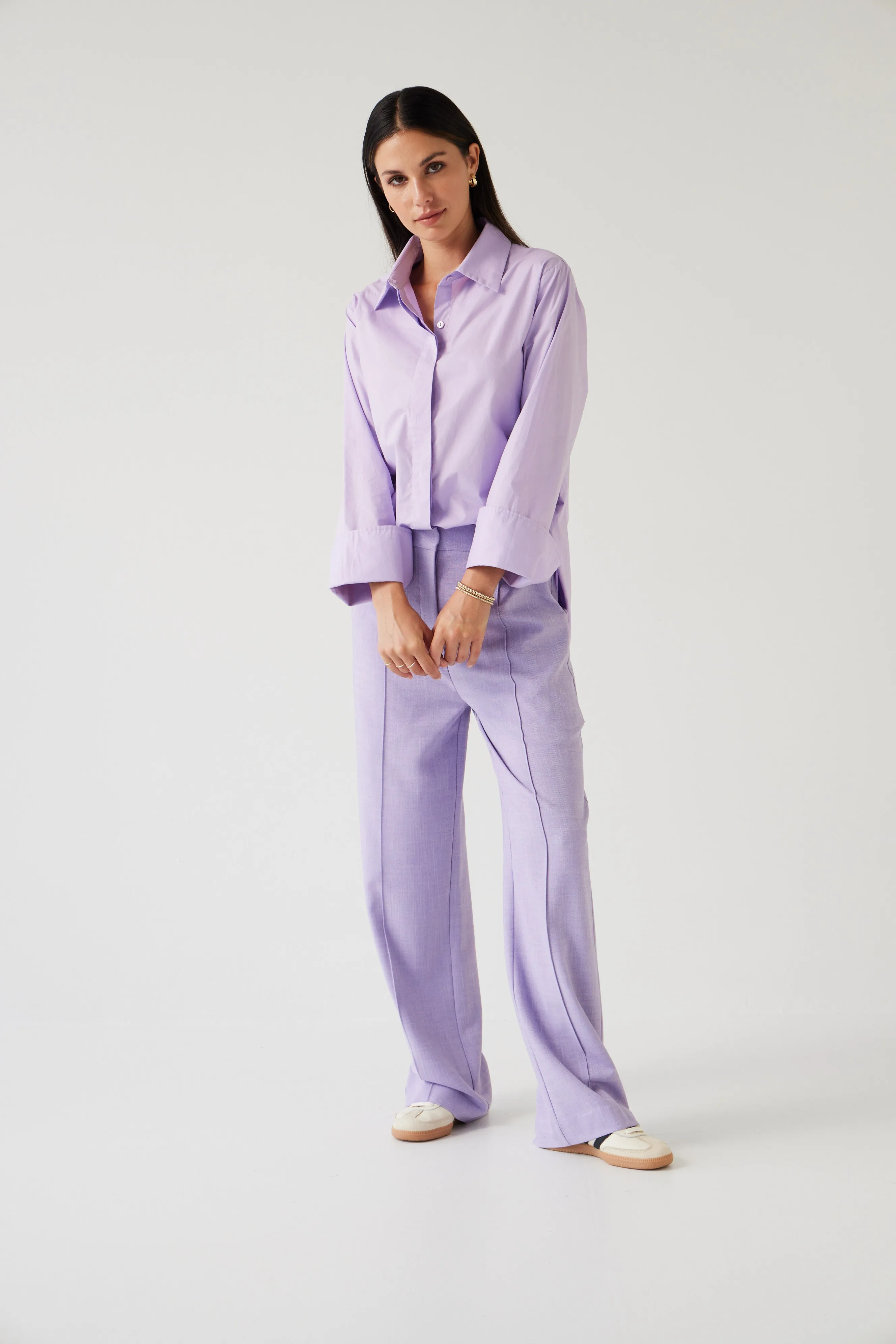 Mark Shirt | Lavender