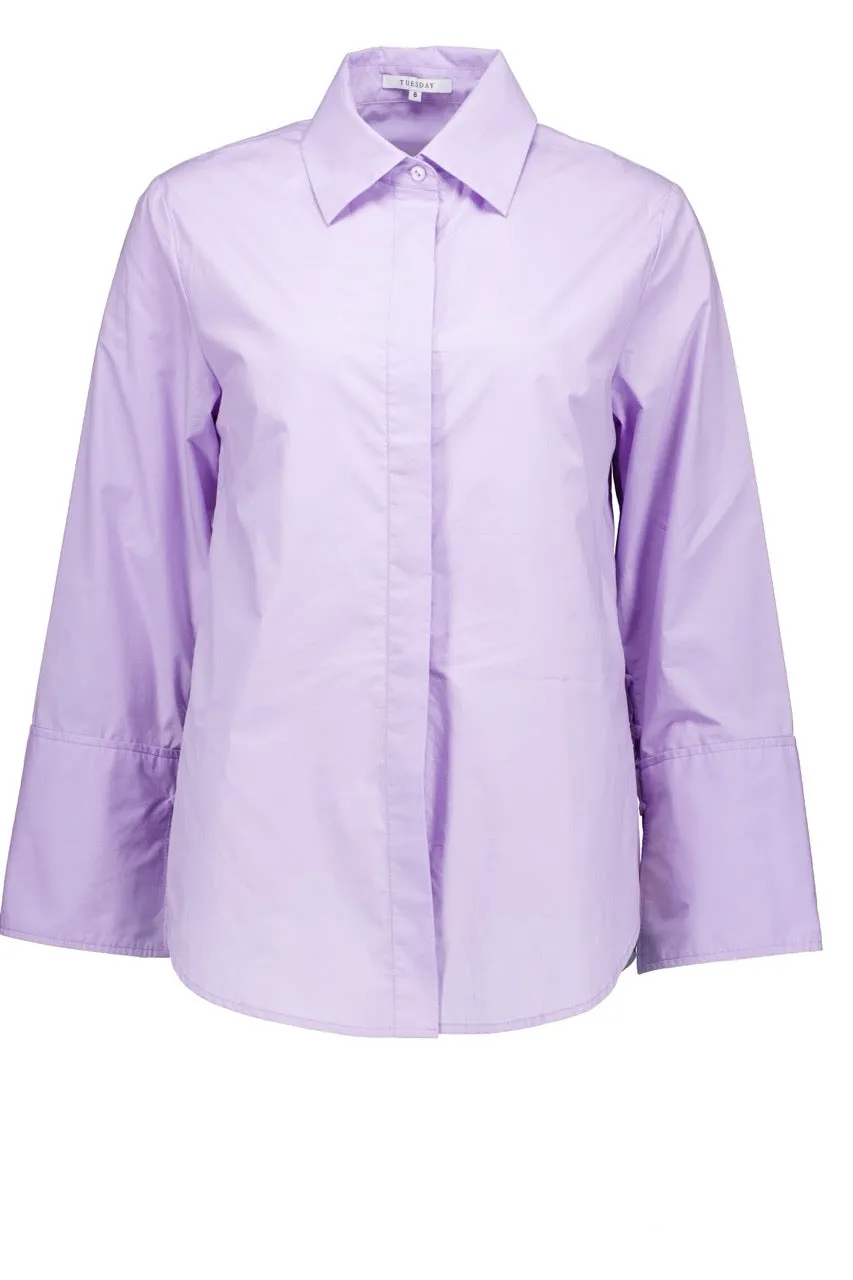 Mark Shirt | Lavender