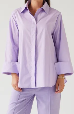 Mark Shirt | Lavender