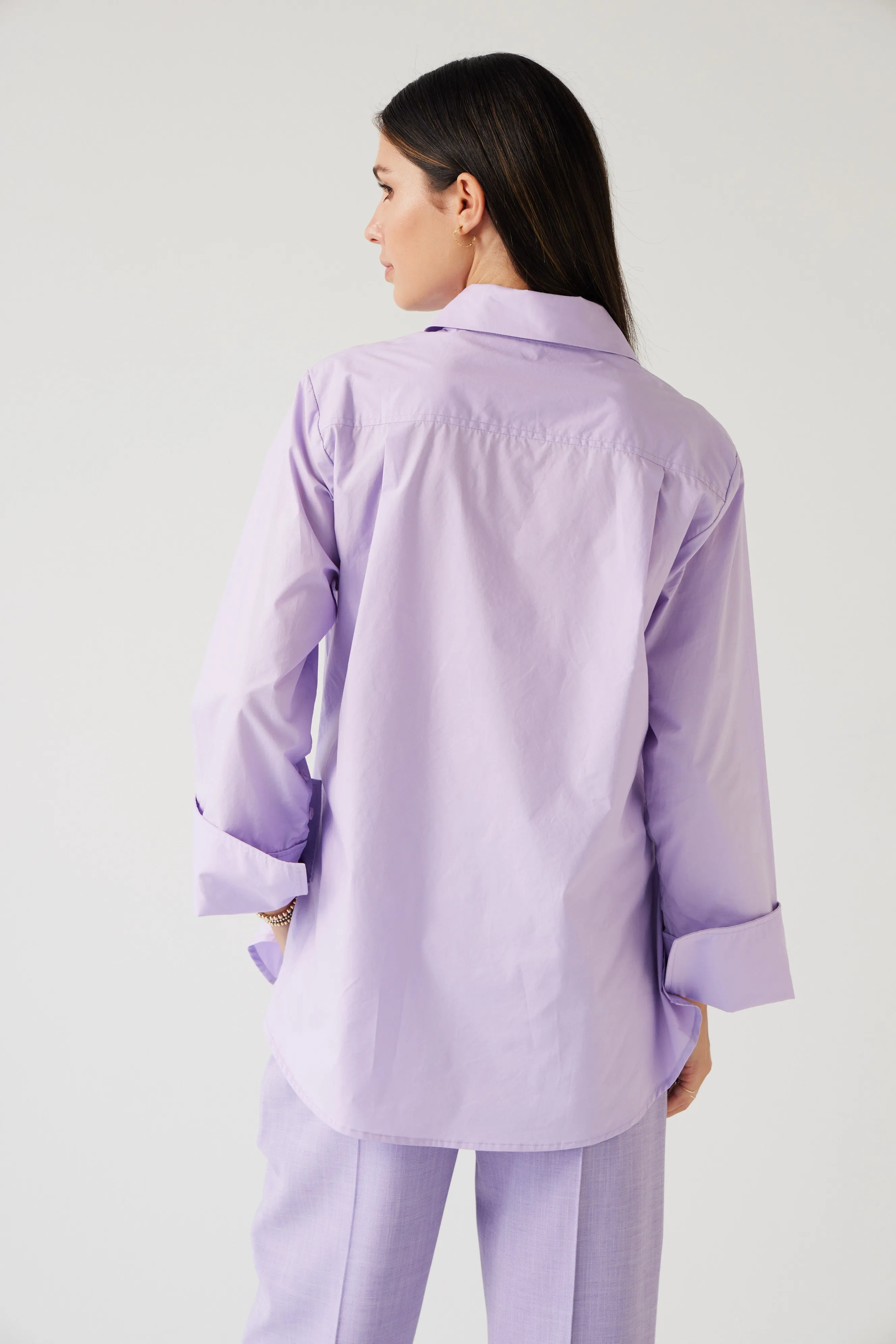 Mark Shirt | Lavender