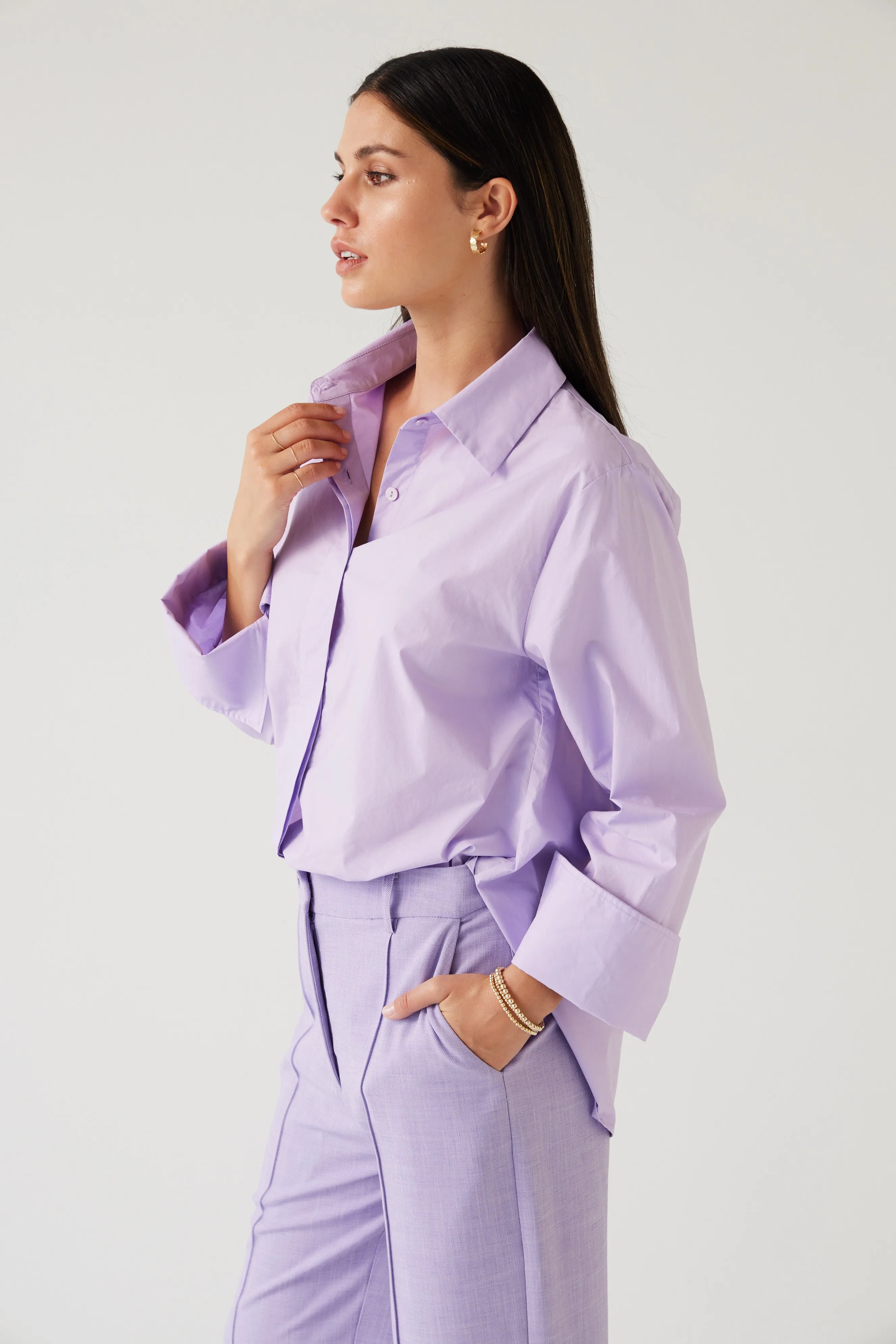 Mark Shirt | Lavender