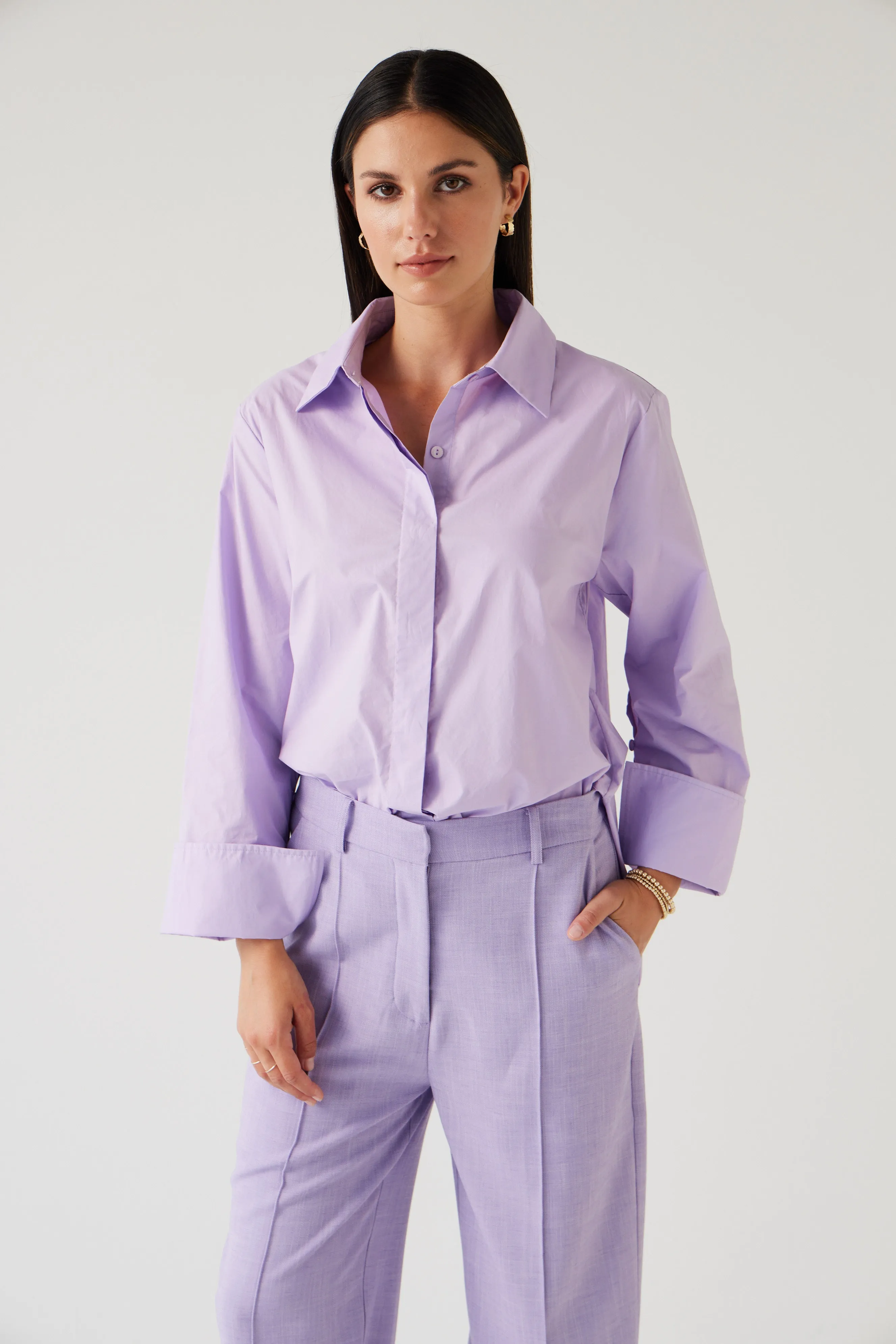 Mark Shirt | Lavender