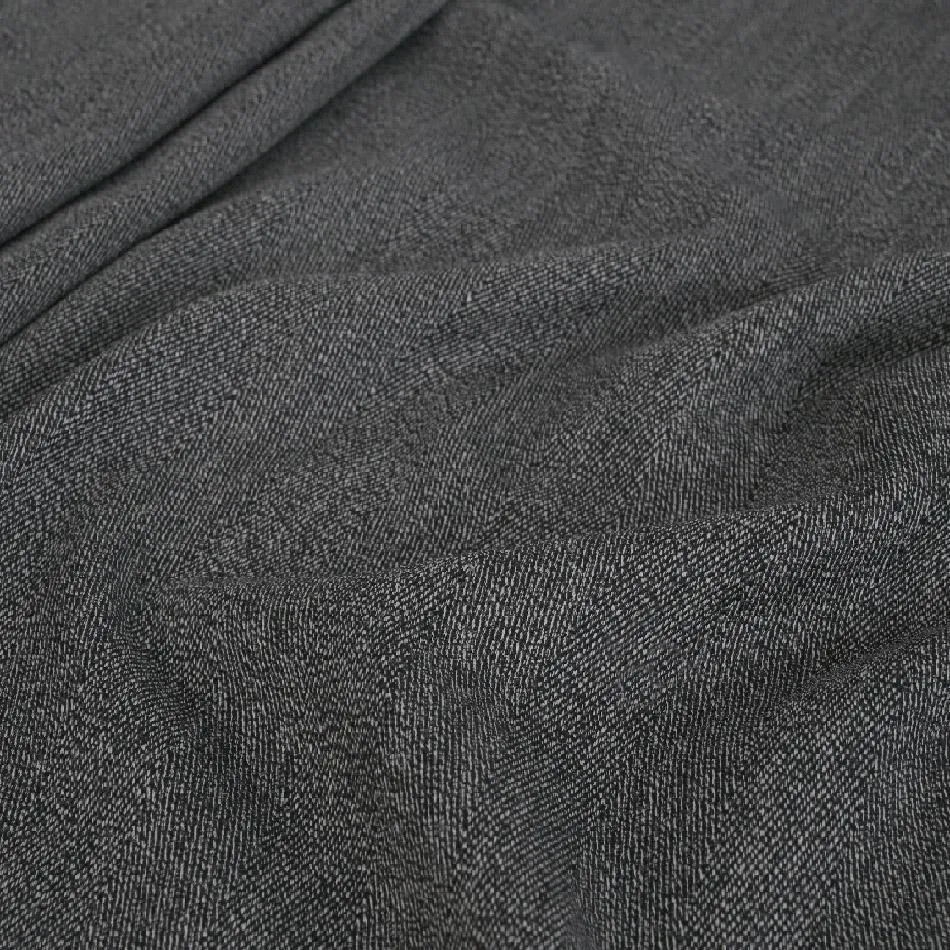 Melange Grey Jacket Fabric 5578