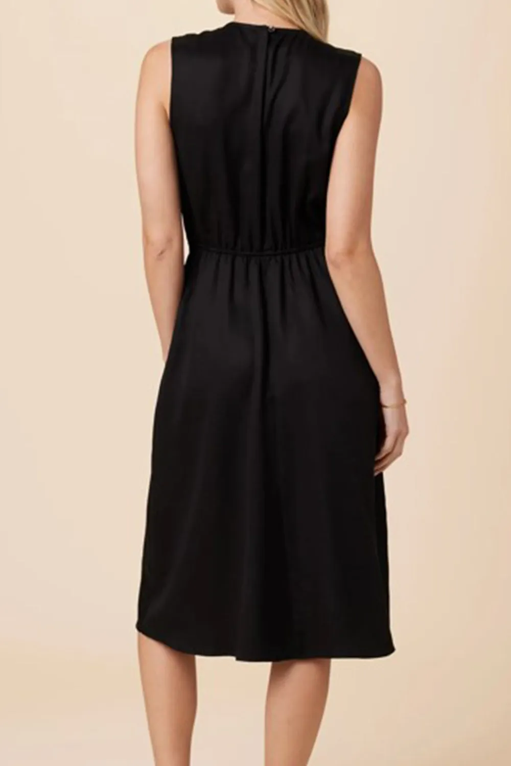 Menemeni Black Dress