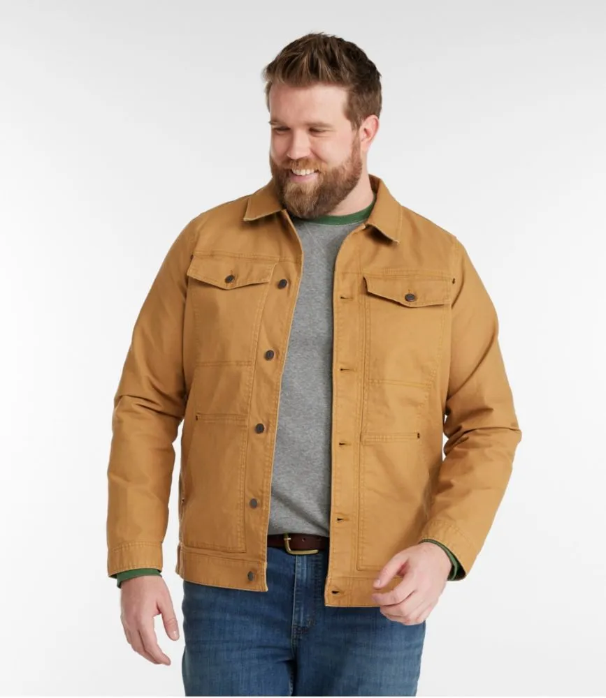 Men's BeanFlex Utility Trucker Jacket