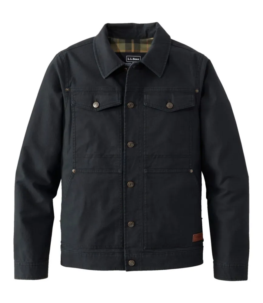 Men's BeanFlex Utility Trucker Jacket