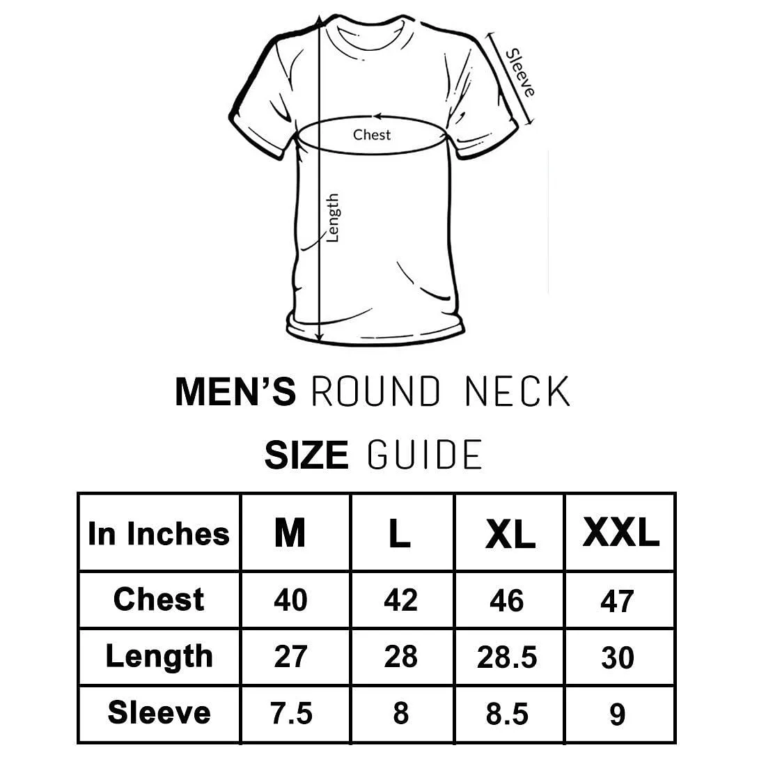 Nutcase Designer Round Neck Men's T-Shirt Wrinkle-Free Poly Cotton Tees - 8 Bit Heart