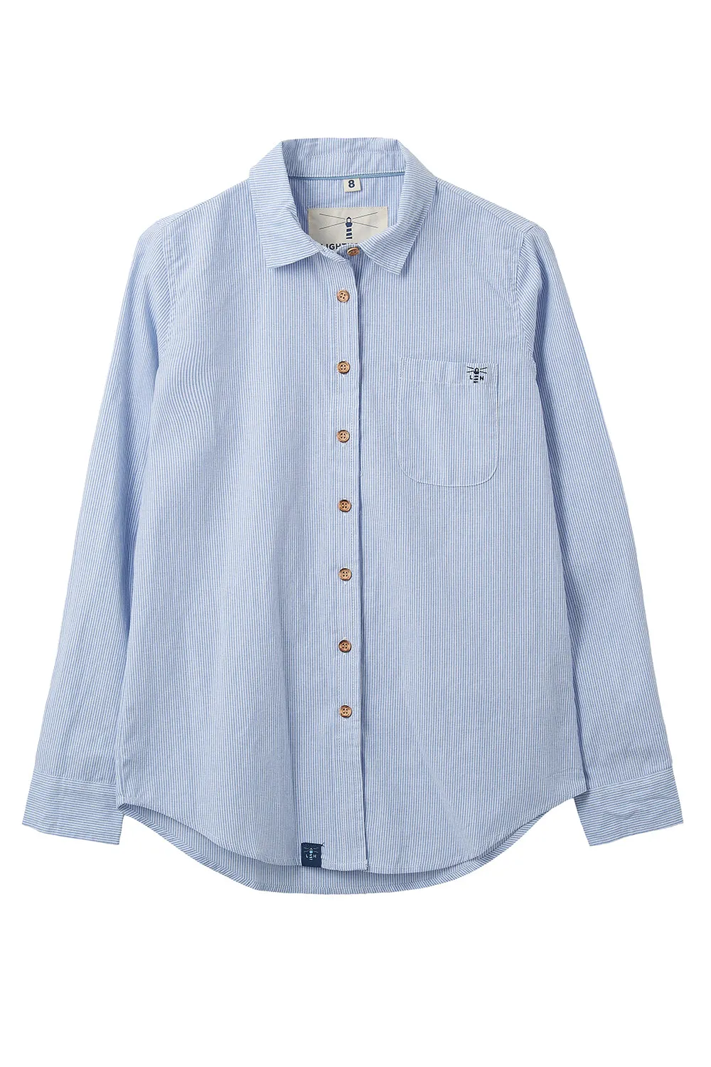 Ocean Shirt - Washed Denim
