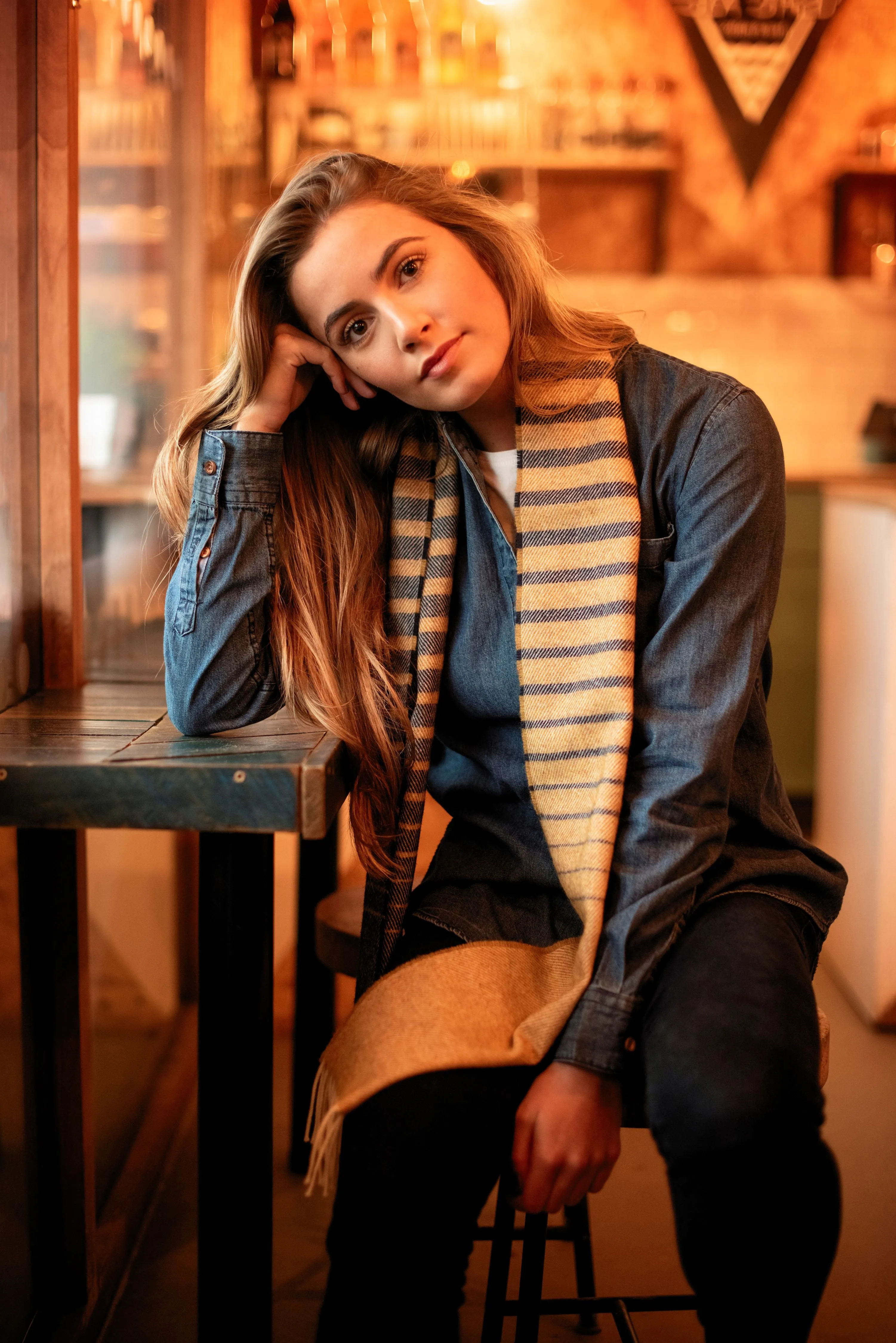 Ocean Shirt - Washed Denim
