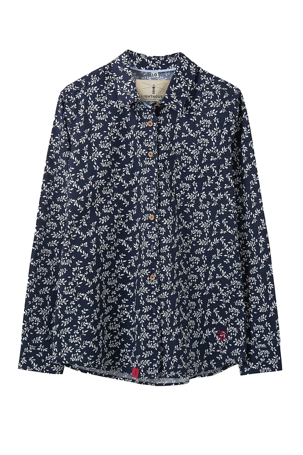 Ocean Shirt - Washed Denim