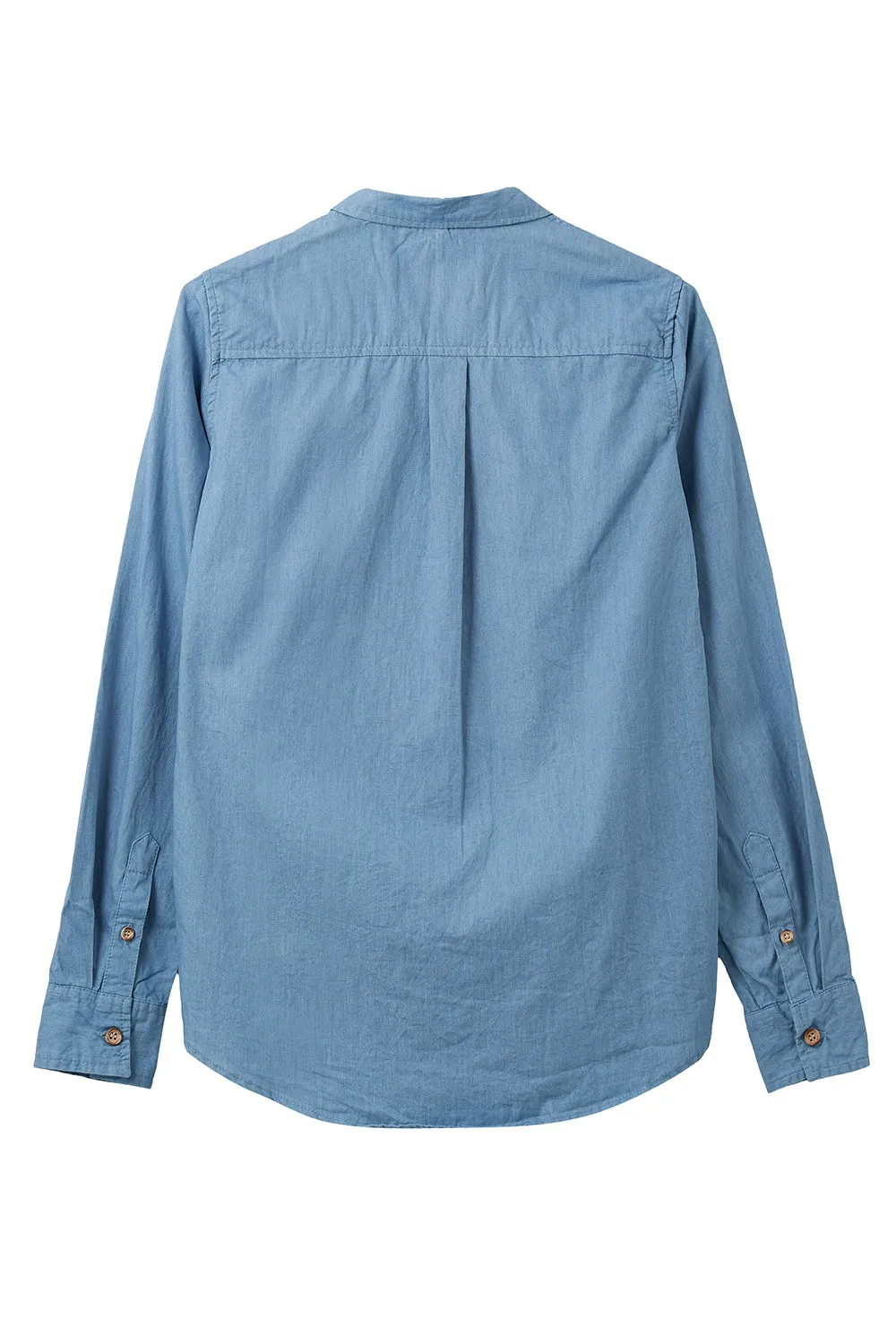 Ocean Shirt - Washed Denim