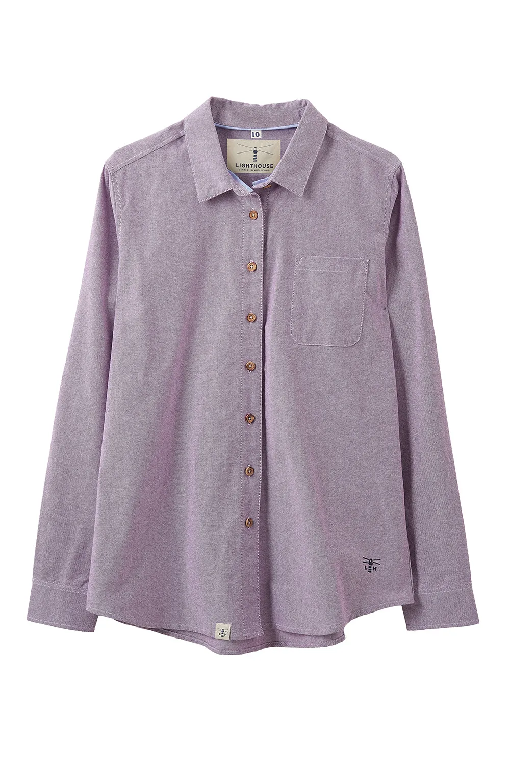Ocean Shirt - Washed Denim