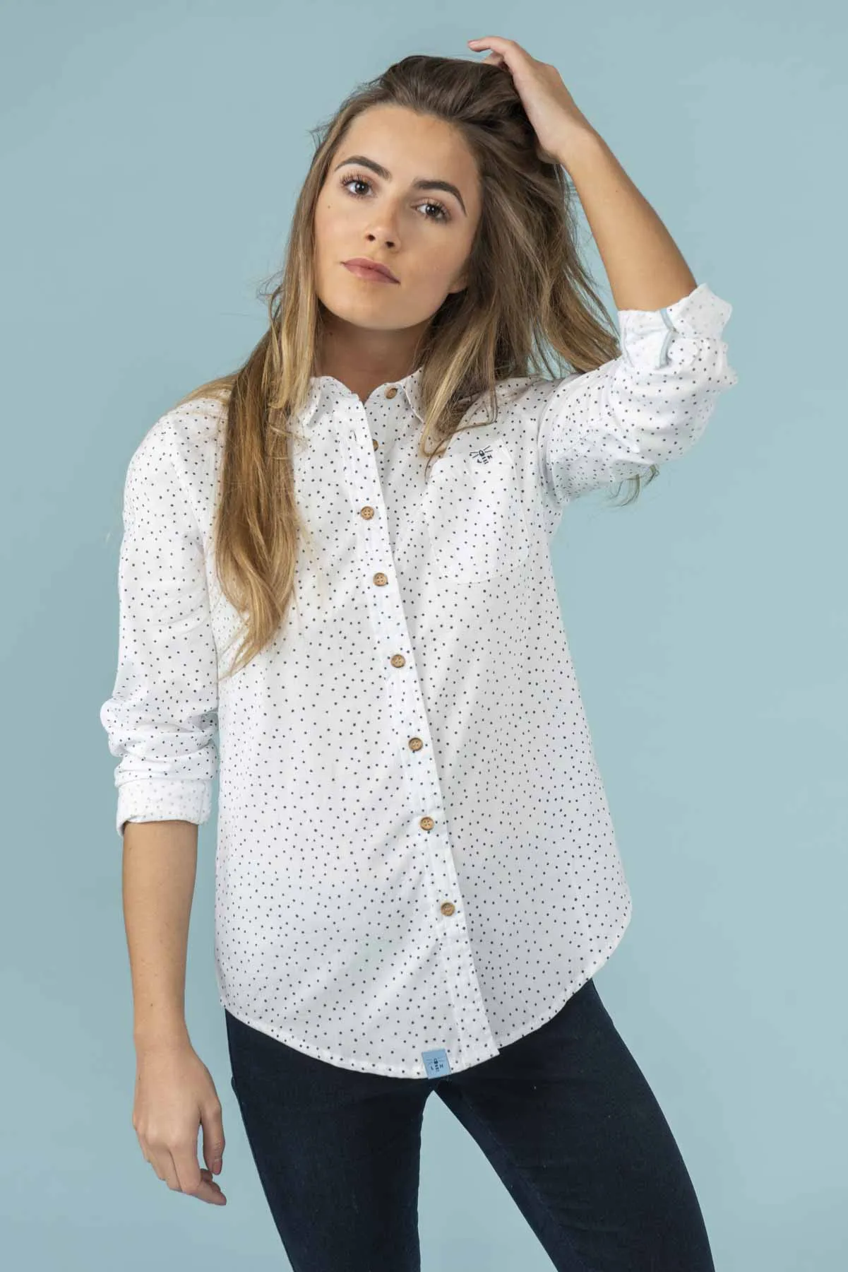 Ocean Shirt - Washed Denim