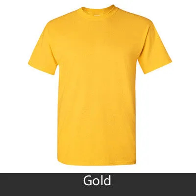 Omega Phi Beta Lettered T-Shirt, 2-Pack Bundle Deal - G500 (2) - TWILL