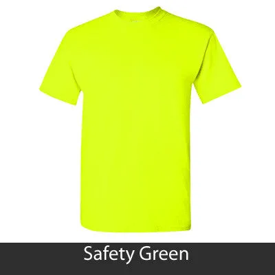 Omega Phi Beta Lettered T-Shirt, 2-Pack Bundle Deal - G500 (2) - TWILL