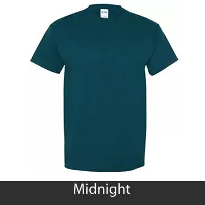 Omega Phi Beta Lettered T-Shirt, 2-Pack Bundle Deal - G500 (2) - TWILL