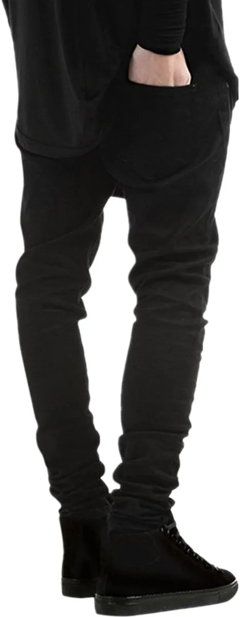 Pishon Men's Ripped Jeans Distressed Destroyed Jeans Straight Leg Stretchy Knee Holes Denim Pants for Men