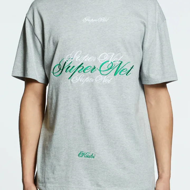 Scripted Biggie Ss Tee (Grey) - KMSP23TE016004