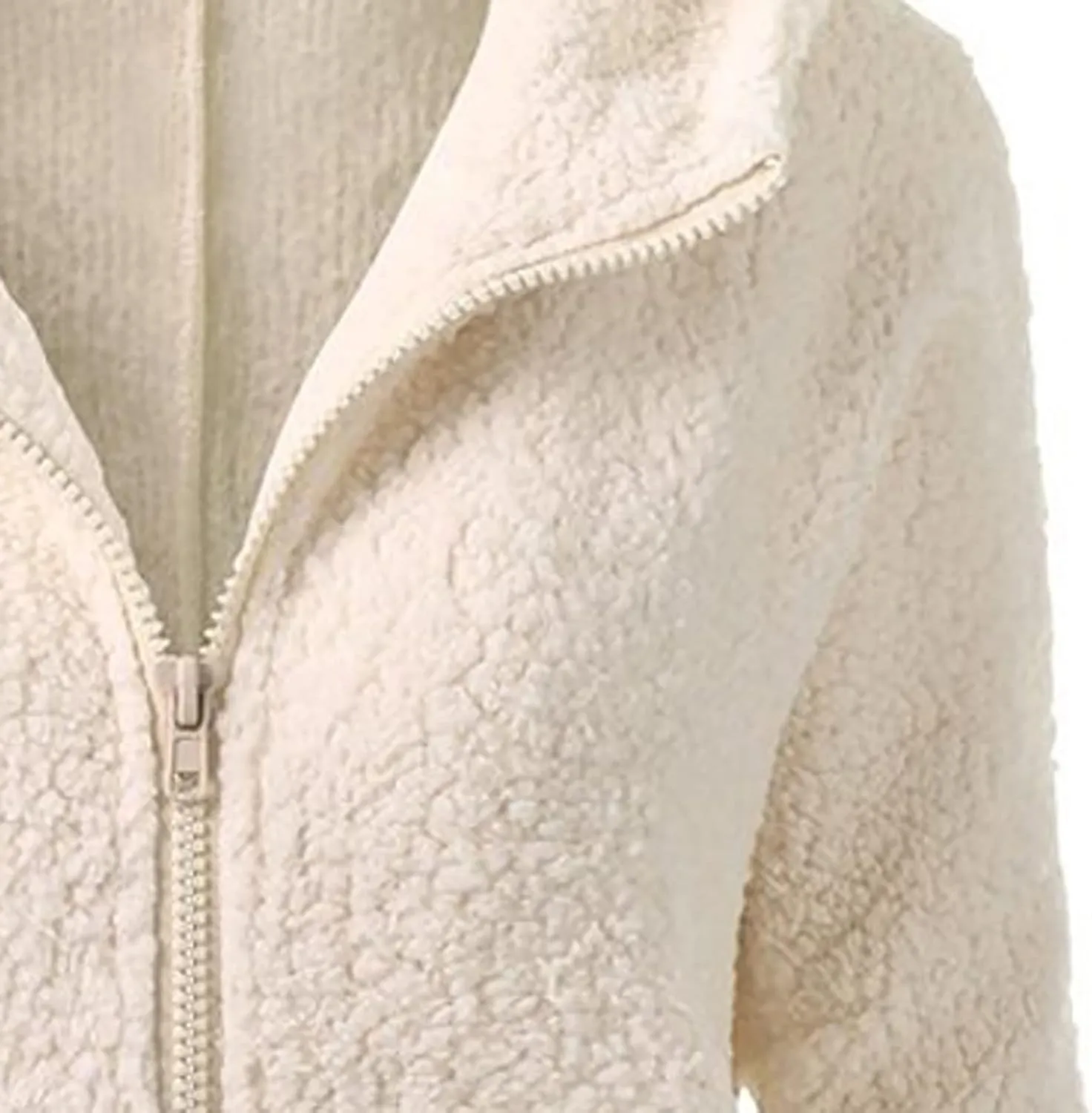 Sherpa Jackets For Women Winter Coats Faux Fur Lined Hooides Oversized Fluffy Fuzzy Fleece Jacket Casual Warm Outerwear